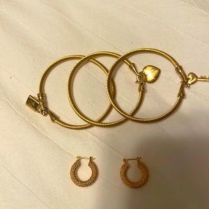 Electric Picks Bracelets and Earrings